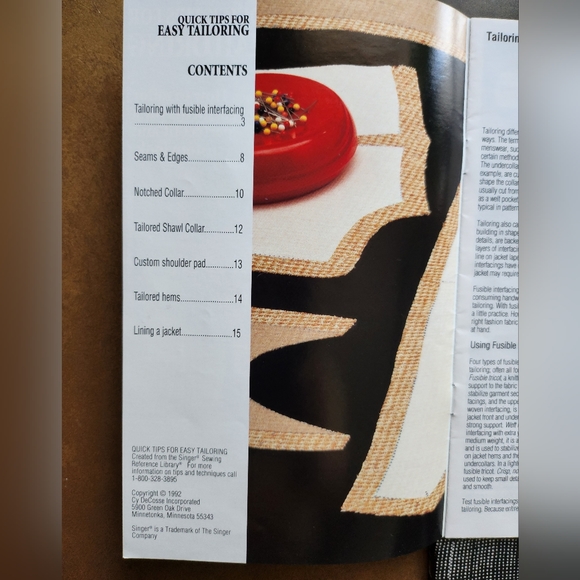 Singer Tailoring - Picture 13 of 13